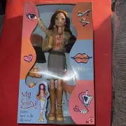 VINTAGE 2002 New My Scene Chelsea Barbie Doll Mattel B2232 New In Box
