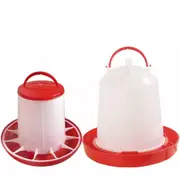 Automatic Chicken Bird Chook Poultry Feeder Drinker Chicken Poultry Waterer