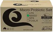 Quantum Mixed Macro Probiotic Salt 20kg Reef Essentials Marine Reef Aquarium