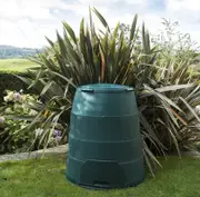 Maze Outdoor Compost Bin Green Johanna
