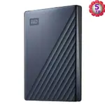 WD MY PASSPORT ULTRA 5TB 5T 2.5吋 USB-C 2.5吋 星曜藍 鋁合金 外接式硬碟