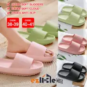 Pillow Slides Sandals Shower Ultra-Soft Slippers Extra Thicken Cloud Anti-Slip