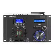 Vonyx STM3400 2-Channel DJ Mixer with Scratch