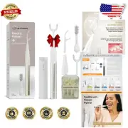 Waterproof Electric Flosser with Replaceable Picks - Perfect for Healthy Smiles