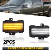 Mirror Switchback LED Side Marker Light For 15-22 F250 F350 F450 Ford Super Duty (for: Ford)