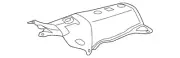 Genuine Honda Plate Assembly A Floor Heat Baffle 74600-TR3-A00