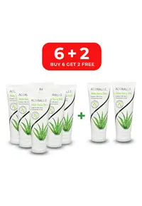 在飛比找ZALORA購物網優惠-Acuralle Buy 6 get 2 free Aloe