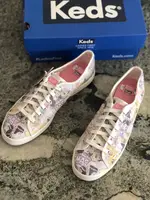 （保證正品）美國🇺🇸KEDS X BETTY AND VERONICA 聯名鞋 機器貓圖案鞋板鞋懶人鞋