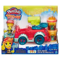 在飛比找蝦皮商城優惠-Hasbro Play-Doh 培樂多 - 城市 消防車遊戲