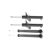 Front+Rear Monroe OESpectrum Shock Absorbers for Audi Q2 GAB GAG DFHA SUV 16-18