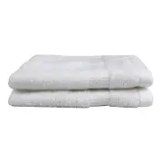 Odyssey Living Bondi Zero Twist Face Washer 2 Pack