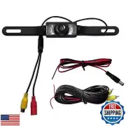 License Plate Reversing Camera, Waterproof and Dust-Proof HD Picture, Wide-An