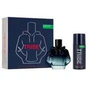 East Benetton Tribe Intense Edp 90 Deodorant 150