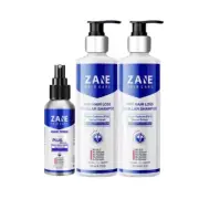 Zane Tonic Plus 2 & Micellar Shampoo Reduce Hair Loss Growth [Set 3 Pieces]