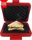 Heatwave Tech Microwave Toastie Maker Non-Stick Dishwasher Safe Small Kitchen Ap