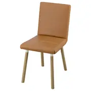TONSTAD chair, Bomstad golden-brown/oak effect