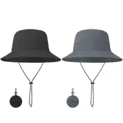 2pcs Teen Stylish Hat Ladies Fashionable Hat Breathable Costume Hat Softable Hat