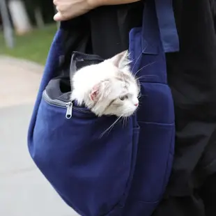 日式寵物側背包(斜背包/單肩包/寵物背包/寵物外出包)
