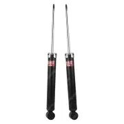2x Rear KYB Excel-G Shock Absorbers for AUDI TT TTS 8J Quattro All Styles