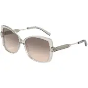 VERSACE Sunglasses VE4390 527013 Trans Grey/ Light Brown Gradient Authentic