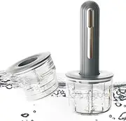 Gupcaqosjw Grinder for Kitchen | Electric Fruit Shredder,Compact Electric Shredder Kitchen Tool for Meal Prepping, Vegetable, Fruit, Baby Food