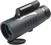 10x42 Monocular Telescope, BAK4 Prism Compact and Portable High Power with Smartphone Adapter and Tripod for Outdoor Bird Watching and Travelling.