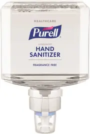 Healthcare Advanced ES8 1200 ml Hand Sanitizer Gentle and Free Foam Clear