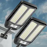 5000W Solar Street Lights Outdoor, 7000K Solar Light Outdoor LED Street Light...