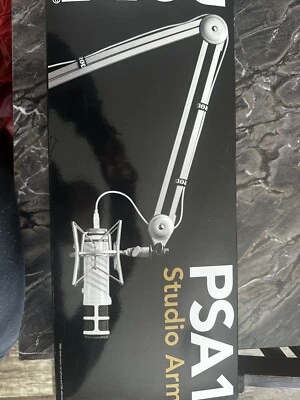 Rode PSA1 Microphone Studio Arm - Black