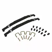 E-Z-GO TXT Golf Cart Heavy Duty Rear Leaf Spring Kit with Bushings |1994.5 - up