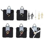 5 Pcs Clock Movement Mechanism Parts Silence Quartz DIY Wall Clock with 78627
