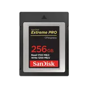 SanDisk Extreme Pro CFexpress Card Type B 256G 1700MB/s r 1200MB/S W