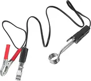 Gatuida The Car Heats up Quickly Water Heater Car Immersion Heater Car Accessories Auto Supplies Battery Clamp Immersion Heater 24v Immersion Heater Travel Rubber