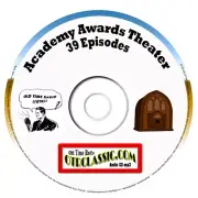 Academy Awards Theater 39 Episodes ((OTR)) "Old Time Radio" CD-mp3