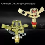 Garden Lawn Sprinkler Head Rotatable Automatic Watering Irrigation Spray Fitting