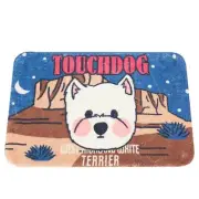 Touchdog Rectangle Pet Cat Dog Resting Mat - Terrier