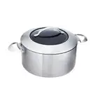 Scanpan CTX 7.5 Quart Dutch Oven with Lid, Stainless Steel