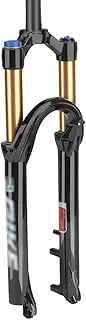 MegLob 26/27.5/29In Mountain Front Fork, MTB Manual Lockout Rigid Fork, 28.6Mm Straight Tube Manual Lockout, Ultralight Mountain Bike Front Fork, Professional Lightweight Rigid Fork