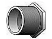 Williams Mining CONDUIT THREADED REDUCER WMI-SSR25-20 25-20mm Stainless Steel