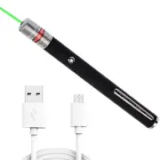 Presenter, USB Rechargeable Presentation Clicker for Teaching Lectures, Sandb...
