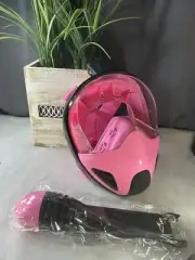 Full Face Mask Goggle & Snorkel, Swimming Diving Scuba Equipment For Vacation