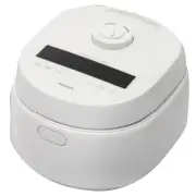 Panasonic Premium 5.5-cup Rice & Multi Cooker with 16 Auto Menus SR-DK104WST