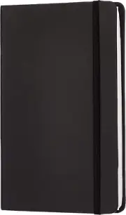 Classic Notebook, 240 Pages, Hardcover - 12.7 X 20.96Cm, Plain Blank Pages