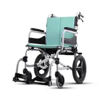 在飛比找蝦皮購物優惠-康揚輪椅 SOMA215 飛揚215 輪椅 小輪收納輕巧