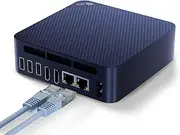Beelink Mini PC N150 Processor (up to 3.6GHz) EQ14 Mini Computer, 16GB RAM 500GB SSD Business Mini Desktop PC, Dual HDMI/WiFi 6/BT 5.2/ RJ45/WOL/Auto Power On