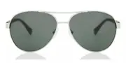 Calvin Klein CK19316S 045 Men's Sunglasses Silver Size 60