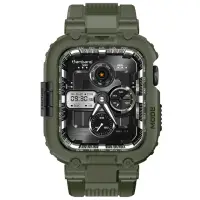 在飛比找momo購物網優惠-【Amband】Apple Watch 專用保護殼 M1 軍