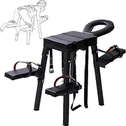 HCUDFN BDSM Multifunctional Sex Chair, SM Seating Furniture Restraint Straps Sex Chair BDSM Furniture Spanking Bench Sex Furniture Sex Toys for Women Couples