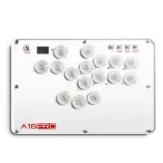 [New] Kurflo Thin Leverless Controller Arcade Stick A16Pro 16 Buttons A4 Size