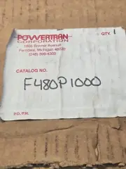 POWERTRAN F480P1000 1 KVA TRANSFORMER PRI: 240 x 480V SEC: 120V NEW IN BOX u5